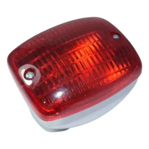 Luz De Neblina Do Fusca Vermelha