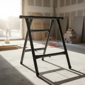 Cavalete 60x60 De Ferro P/ Obra Dobrável Reforçado