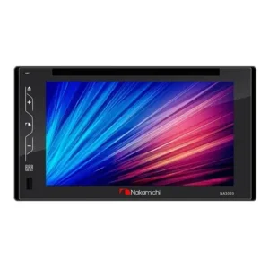 Estéreo automotivo Nakamichi Na3020 6.2 DVD/USB/SD/BT 2-Din