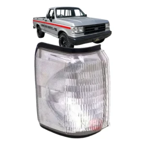 Lanterna Pisca Dianteira F1000 1993 1994 1995 A 1997 Cristal