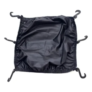 Rede Elástica Fechada Para Capacete 42x42 Cm