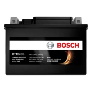 Bateria Bosch Bajaj Dominar 400 Btx8 (ytx9-bs)