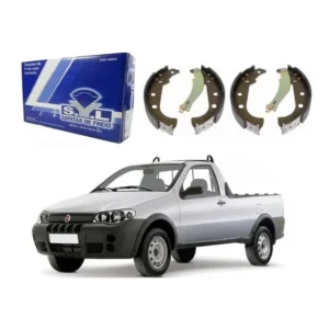 Sapata De Freio Original Fiat Strada 1.4 2008