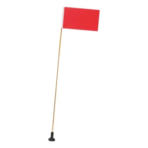 Kit De Montagem De Bandeira De Segurança De Caiaque De 120