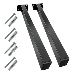 Kit 2 Grapa Para Pia Tanque Bancada Suporte De Pia 60cm