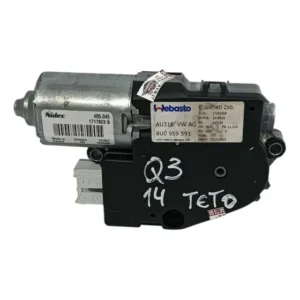 Motor Teto Solar Audi Q3 2014 Au316vwag