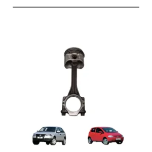 Pistão Biela Volkswagen Gol G4 Fox 1.0 8v 2005 A 2009 Std