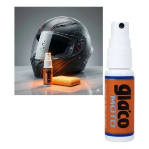 Glaco Moto Repelente De Água Para Viseira De Capacete Soft99