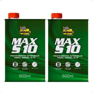 Kit 2 Aditivo Combustível Bardhal S10 Max - Diesel S10