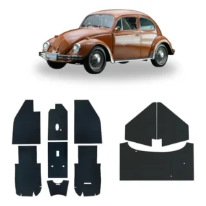 Kit Manta Termo Acústica Fusca Assoalho Motor Auto Adesiva