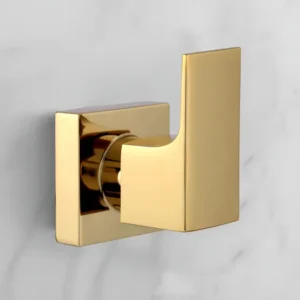 Acabamento Registro Alavanca Dourado Brilhante Padrão Deca