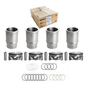 Kit Pistão E Camisa C3 1.5 8v Flex Stander Original Mahle