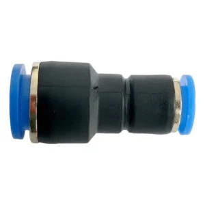 Conexão Pneumática Emenda Redução 8mm para 6mm PG0806 Toral Comércio