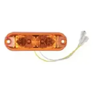 Lanterna Placa/delimitadora Com Led Com Conector Am 24v Bras