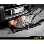 Carrinho P/ Mecânico 150kg 6 Rodas C/ Encosto + Brinde - Imagem 5
