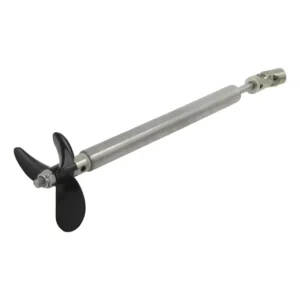 Eixos De Aço Inox 304 Para Barcos Rc, 10x5cm, 3mm