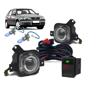 Kit Milha Neblina Aux Gol Saveiro Parati G3 1999 A01 04 2005