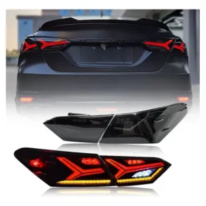 Tt-abc Led Luzes Traseiras Para Acessórios Toyota Camry Qccd