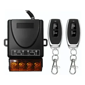 Interruptor Controle Remoto Sem Fio Ac 220v 30a 433mhz Novo