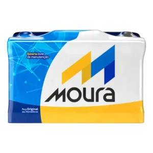 Bateria De Carro Moura 60 Amperes 24 Meses De Garantia
