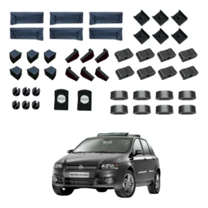 Kit Com 50 Peças Para Reparo Teto Solar Fiat Stilo 03/11