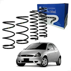 Kit Mola Dianteira Traseira Reforçada Gnv Ford Ka 1999/2007