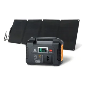 Solar gerador portátil FlashFish E200SP60W 200W solar gerador+60W panel solar