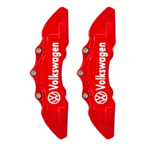 Kit 2 Capa Pinça Freio Gol G1 G2 G3 G4 G5 G6 G7 21cm + Cola