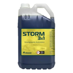 Desincrustante Alcalino Líquido Cleaner Storm 3x1 5L Rodas Motores