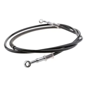 Linha De Mangueira De Óleo Da Embreagem Do Freio Tubo Preto