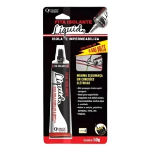Fita Isolante Liquida Isola Impermeabiliz 6500v 50g Quimatic