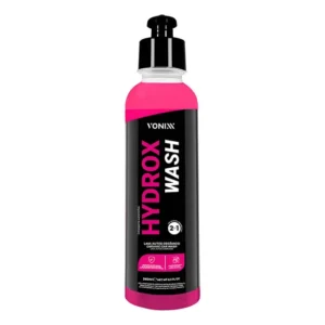 Shampoo Cerâmico Vonixx Hydrox Wash para Carro com SiO2 e Proteção Duradoura 240ml