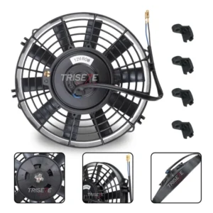Eletro Ventilador Ar Condicionado Universal 9 Polegadas 12v