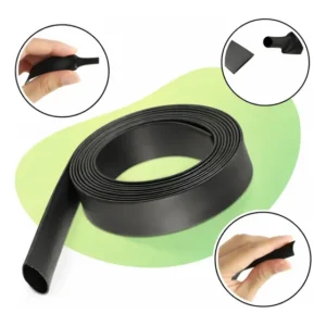 Espaguete Tubo Termo Retrátil Isolamento 10mm 2 Metros