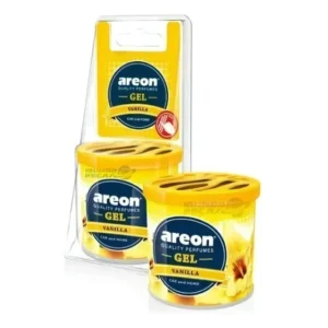 Aromatizante Areon Perfume em Gel Vanilla Para Carro 80Gr