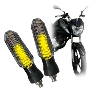 Par Setas Sequenciais P53s Yamaha Factor 125 2013 2014 2015