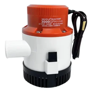 Bomba De Porão 3000 Gph 12v Seaflo 11.356 Litros Hora Barco
