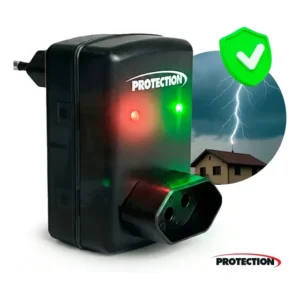 Protetor Anti Raio e Quedas Para Geladeira Freezer Com Temporizador 127V Protection