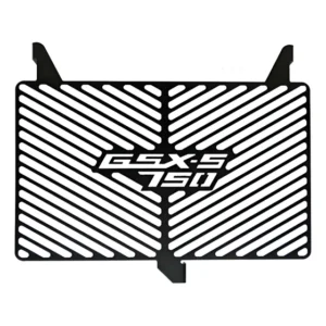 Protetor De Radiador Kw Parts Gsx-s 750 Aço Carbono