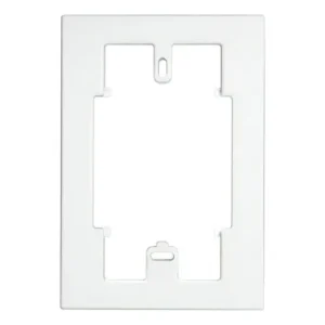 Kit 5 Prolongadores Para Caixa 4x2 Branco MarGirius
