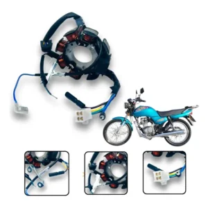 Estator Cg 125 Titan 2000 2001 Xlr 125 2000 Mod Original