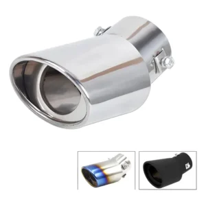 Ponteira Escapamento Ponta Curva Esportiva Carro