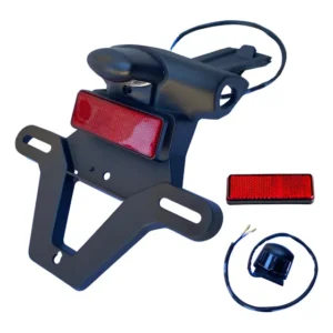 Suporte Placa + Refletor + Lanterna Fazer 250 2018 A 2025 Fz