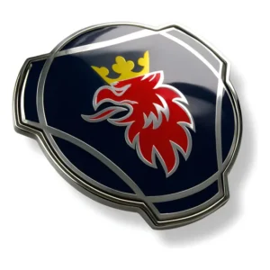 Emblema Grade Scania Galo Serie 4/5metal 1401610. Novo