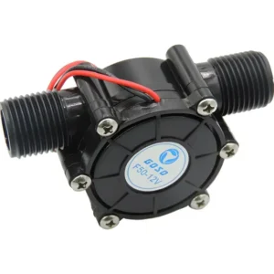 Mini Gerador Fluxo De Água Hidro Turbina 12v 10w