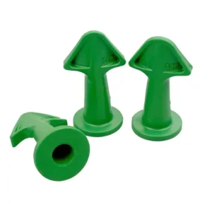 Kit 3 Pontas Para Acabamento De Silicone E Selante