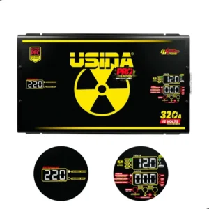 Fonte Carregadora De Bateria Pfc Pro Edition Full Range 320a