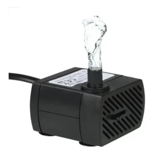 Bomba Submersa Aquário Bebedouro Pet Fontes Hidroponia 200lh A Colorida Bk300