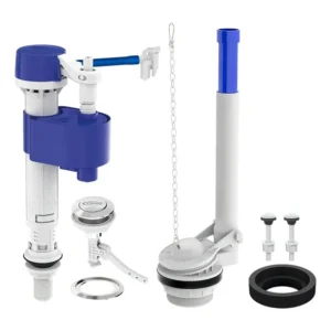 Kit Caixa Acoplada Completo Reparo Saída Convencional Censi