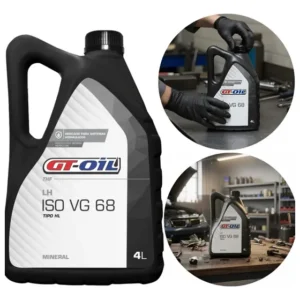 Oleo Hidraulico Lh Iso Vg 68 Gt Oil Galão De 4 Litros